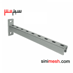 دستک پروفیل گالوانیزه برای نصب سینی مش به دیوار، سقف و کف