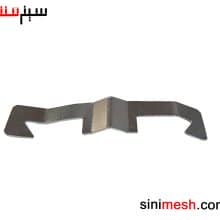 بست فشاری یونیورسال سینی مش به پروفیل، مناسب برای نصب انواع سینی مش به پروفیل و ریل